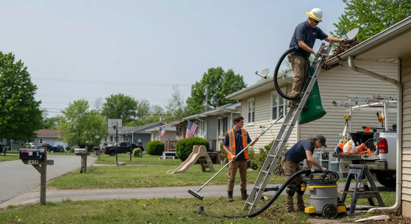 Gutter Installation in Scribner, NE near me